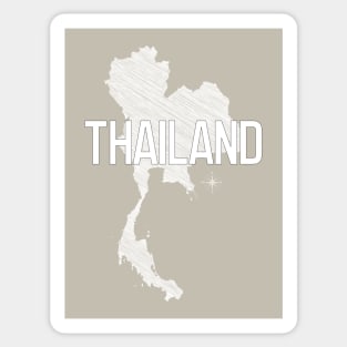 Country Wall Decor Thailand Black and White Art Canvas Poster Prints Modern Style Painting Picture for Living Room Cafe Decor World Map Sticker